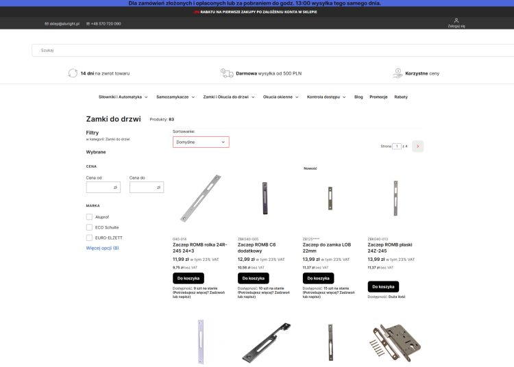 Jak dobrać zamki wpuszczane do drzwi wejściowych i wewnętrznych? Praktyczny przewodnik zakupowy
