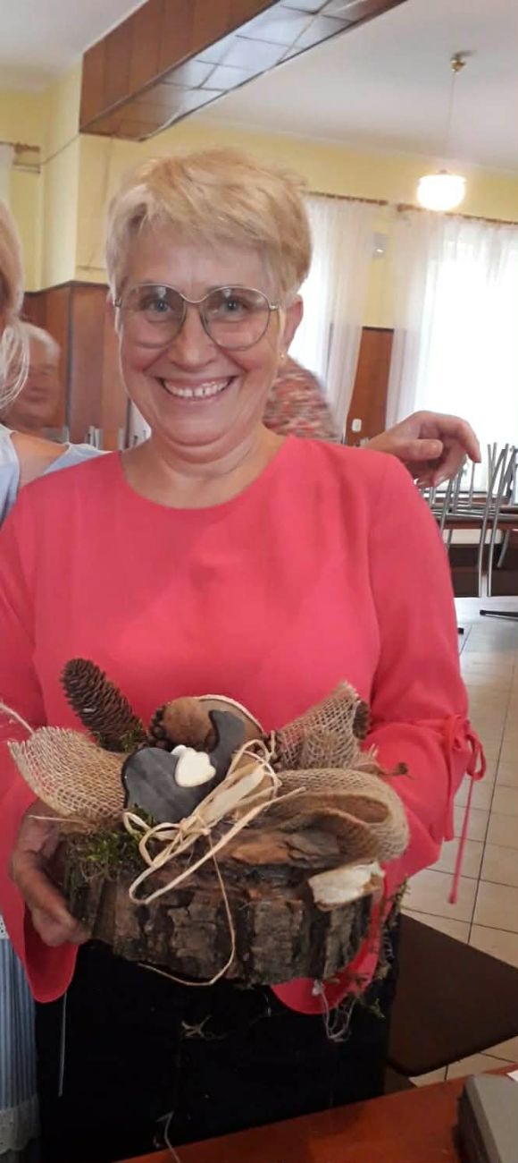 Dolanianki żegnają śp. Marzenę Lewandowską