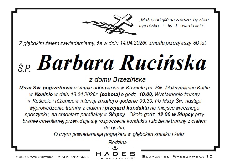 Barbara Rucińska