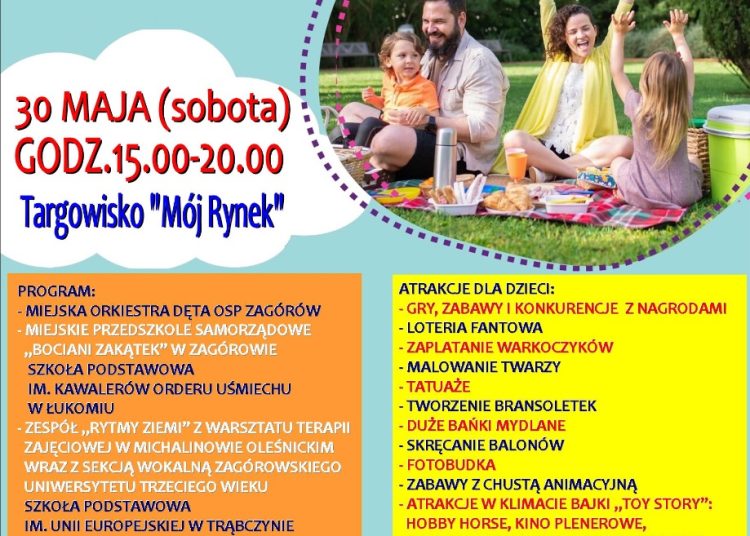 Będzie się działo. Zagórów zaprasza na piknik!