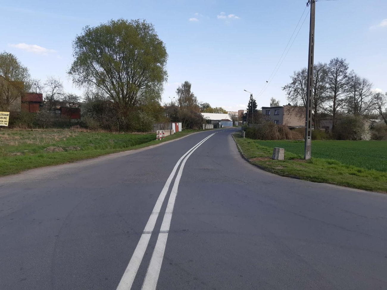 Potrzebny chodnik. Miejscy radni apelują