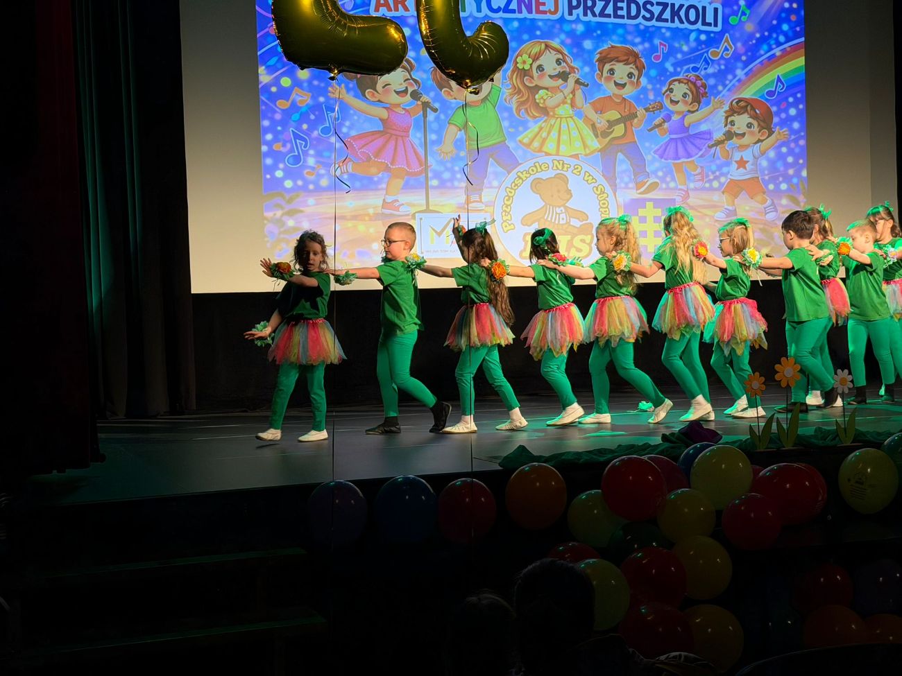 Jubileusz pełen radości i talentu