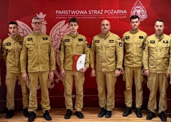 Nowy funkcjonariusz w słupeckiej komendzie