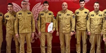 Nowy funkcjonariusz w słupeckiej komendzie