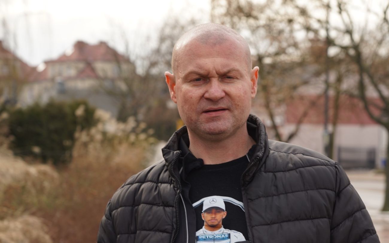 Na wolności ma już zapewnioną pracę