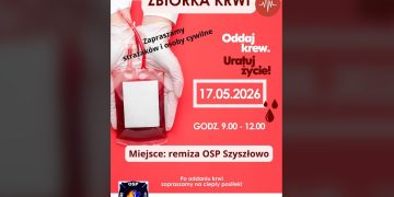 Oddaj krew. Będzie zbiórka w Szyszłowie