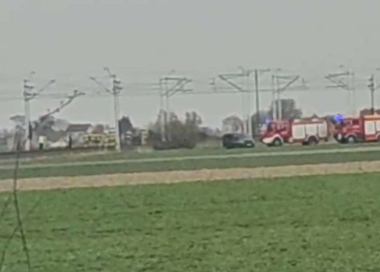 Tragedia na torach. Mężczyzna nie żyje