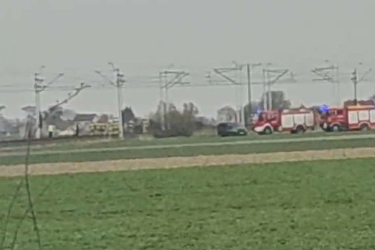 Tragedia na torach. Mężczyzna nie żyje