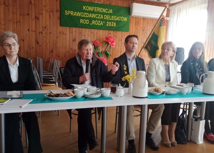 Działkowcy po konferencji. Najważniejsza sprawa wody