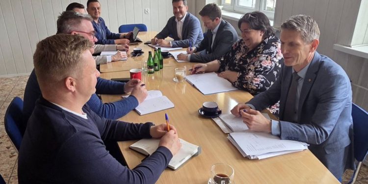 Rusza ważna inwestycja. Odbyli pierwszą naradę