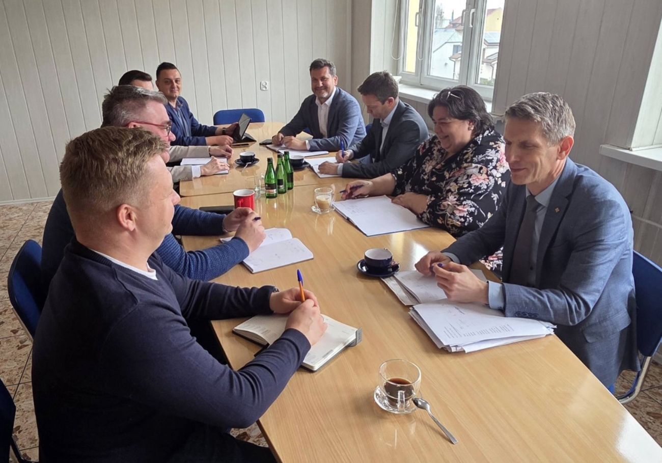 Rusza ważna inwestycja. Odbyli pierwszą naradę