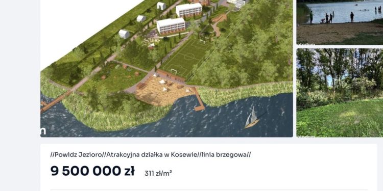 Co dalej z działką w Kosewie?
