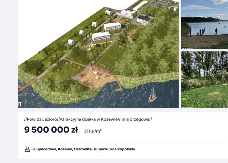 Co dalej z działką w Kosewie?