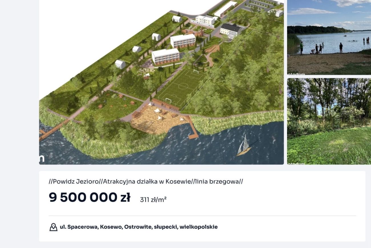 Co dalej z działką w Kosewie?