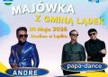 Lądek zaprasza na Majówkę. Wystąpią Andre i Papa Dance