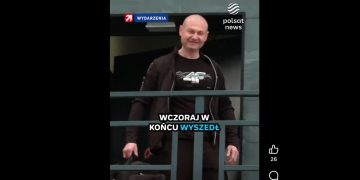 W Polsat News o jego wyjściu na wolność. Zobacz materiał