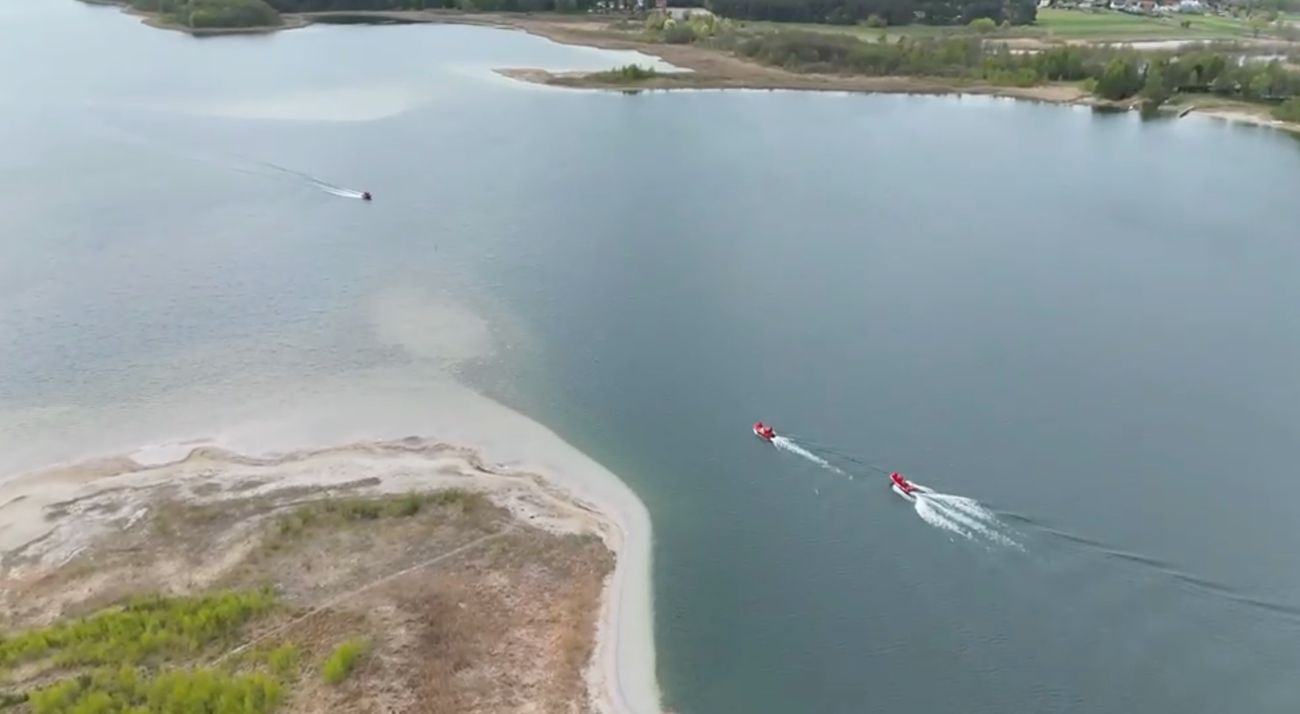 Sytuacja była dramatyczna. Uratowali ich rybacy