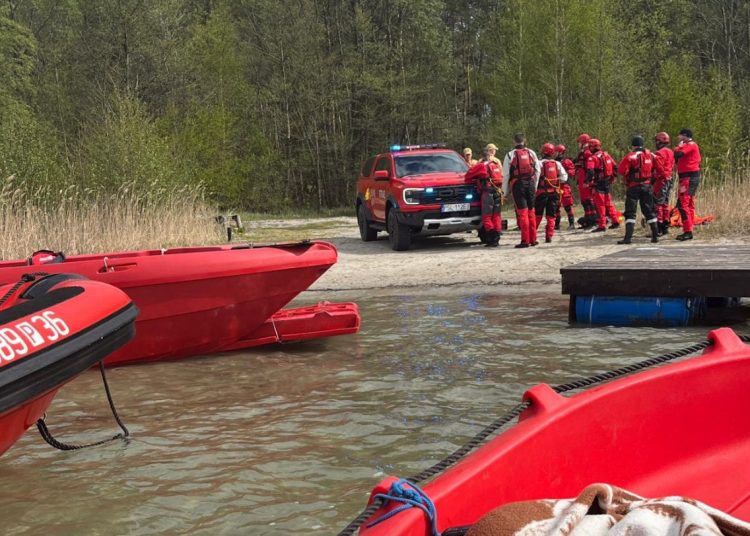 Sytuacja była dramatyczna. Uratowali ich rybacy