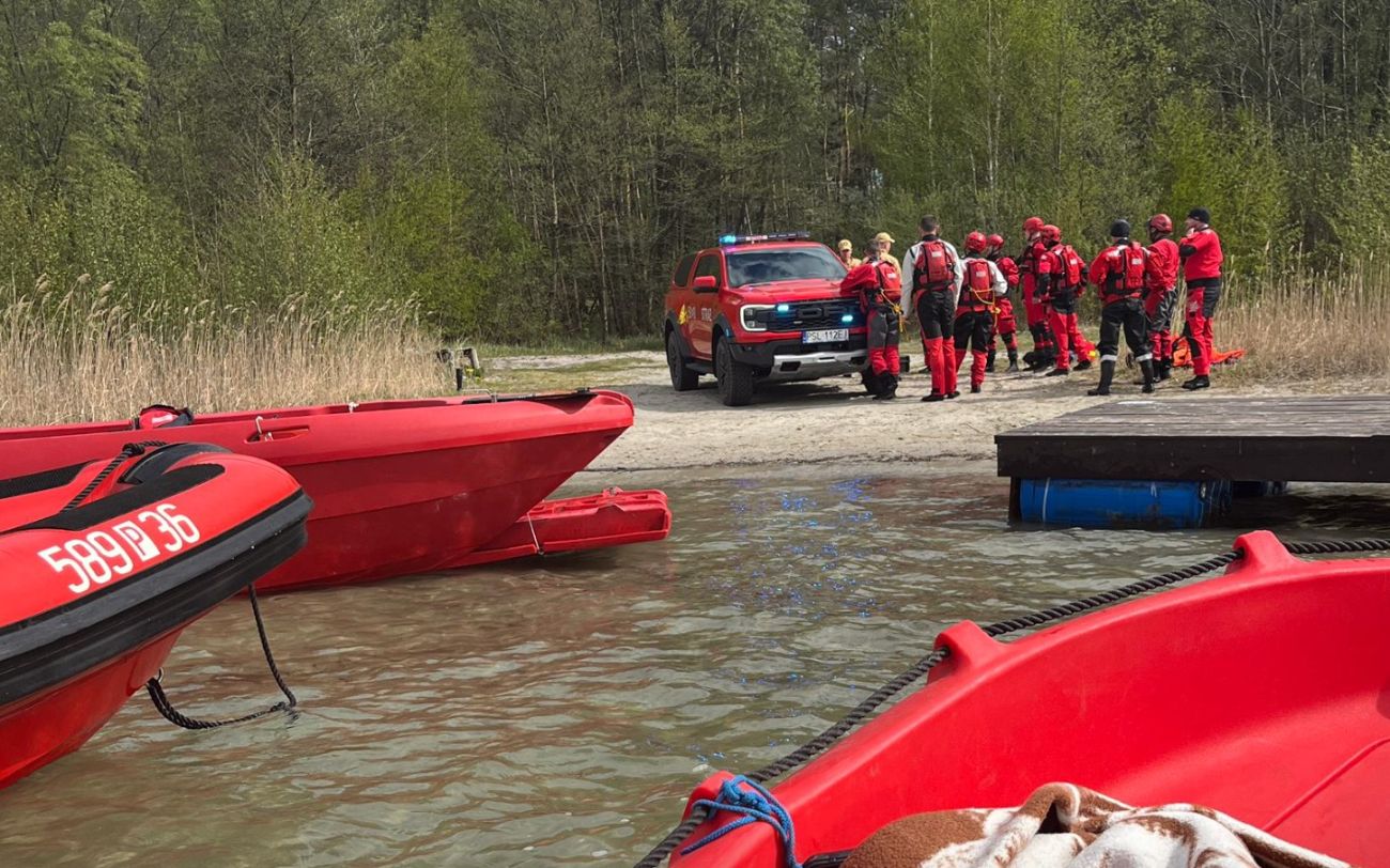 Sytuacja była dramatyczna. Uratowali ich rybacy