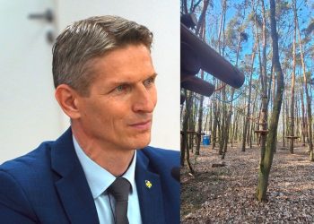 „Byłem przekonany, że się zgodzicie”. Burmistrz zdziwiony dyskusją o parku linowym