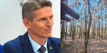 „Byłem przekonany, że się zgodzicie”. Burmistrz zdziwiony dyskusją o parku linowym