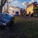 Groźnie między Słupcą a Strzałkowem. Wypadł w drogi