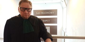 Ryszard Kalisz w słupeckim sądzie
