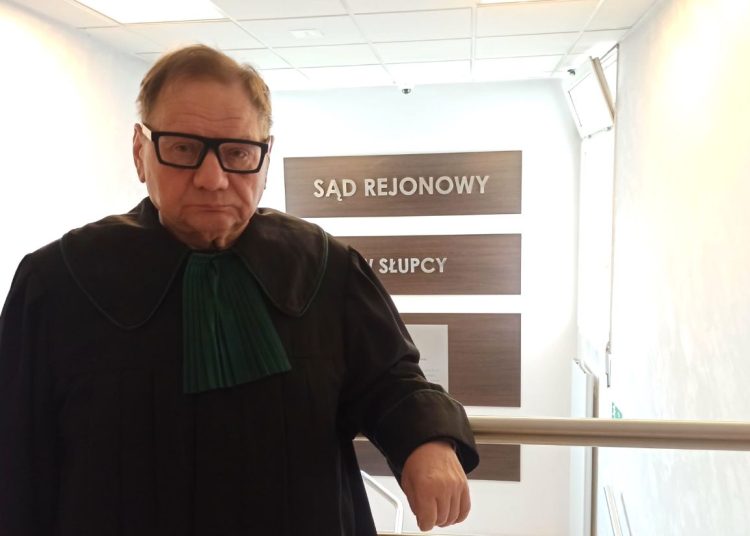 Ryszard Kalisz w słupeckim sądzie