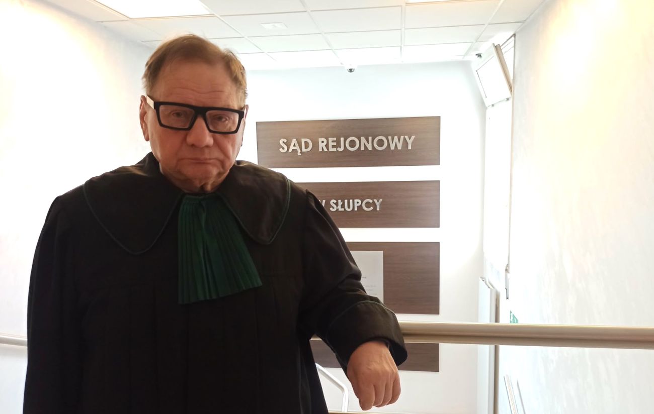 Ryszard Kalisz w słupeckim sądzie