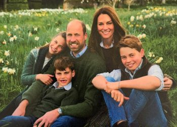 Rodzina królewska wysłała list do Giewartowa