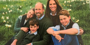 Rodzina królewska wysłała list do Giewartowa