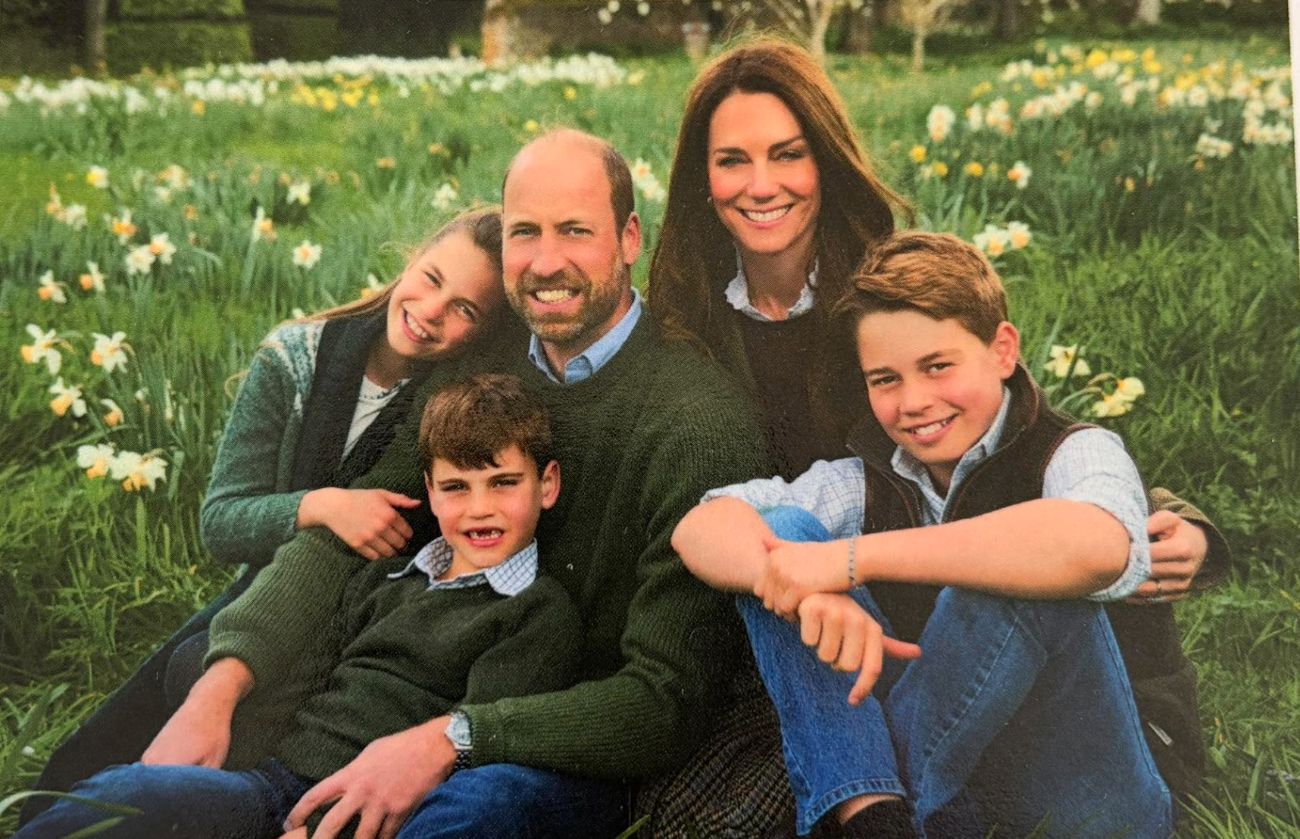 Rodzina królewska wysłała list do Giewartowa