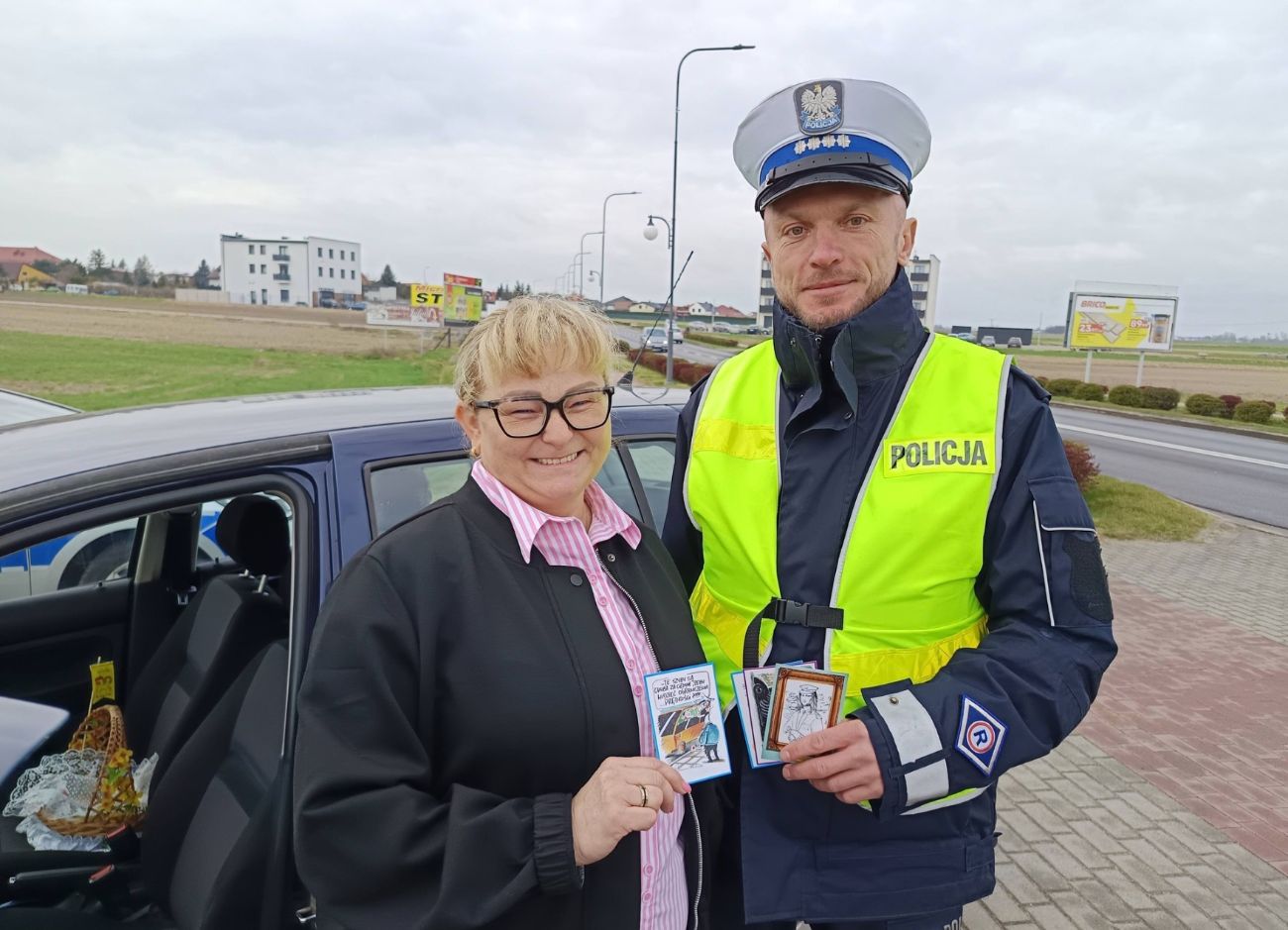 „Uśmiechnij się podczas kontroli” 