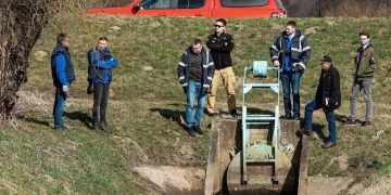 Sprawdzili stan urządzeń przeciwpowodziowych