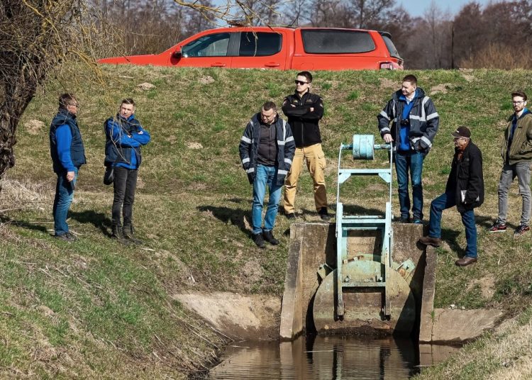 Sprawdzili stan urządzeń przeciwpowodziowych