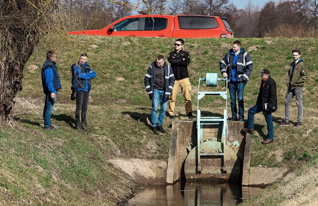 Sprawdzili stan urządzeń przeciwpowodziowych