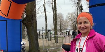 Powidz potrafi biegać w każdych warunkach!