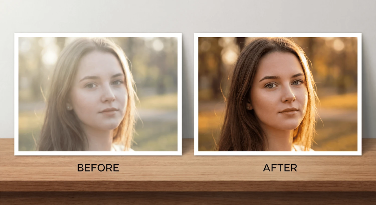 Jak wyostrzyć rozmazane zdjęcie – prosty poradnik