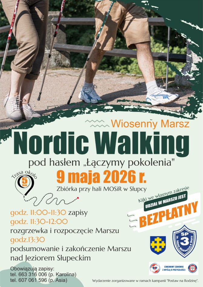 Nordic Walking łączy pokolenia