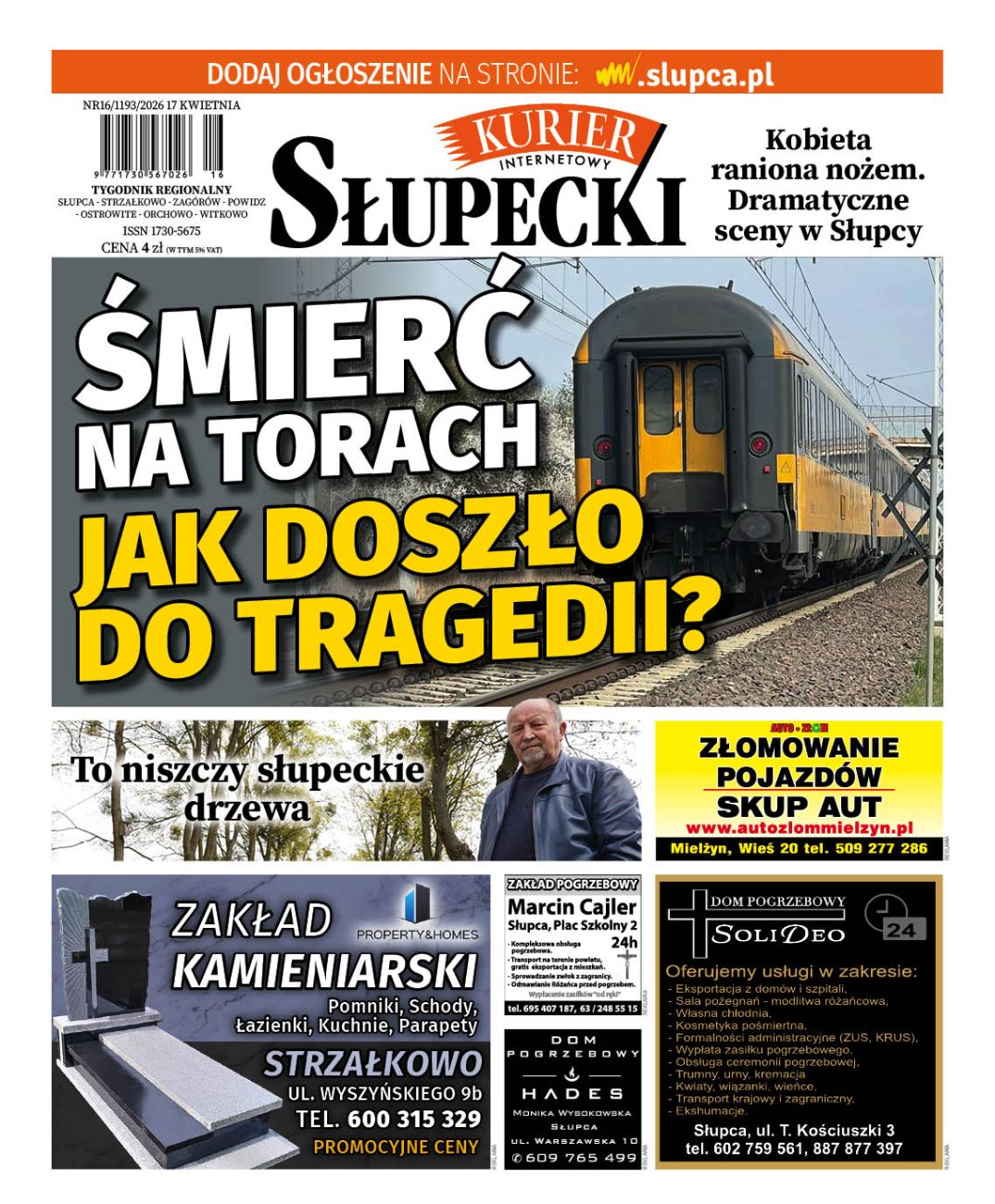 kurier słupecki