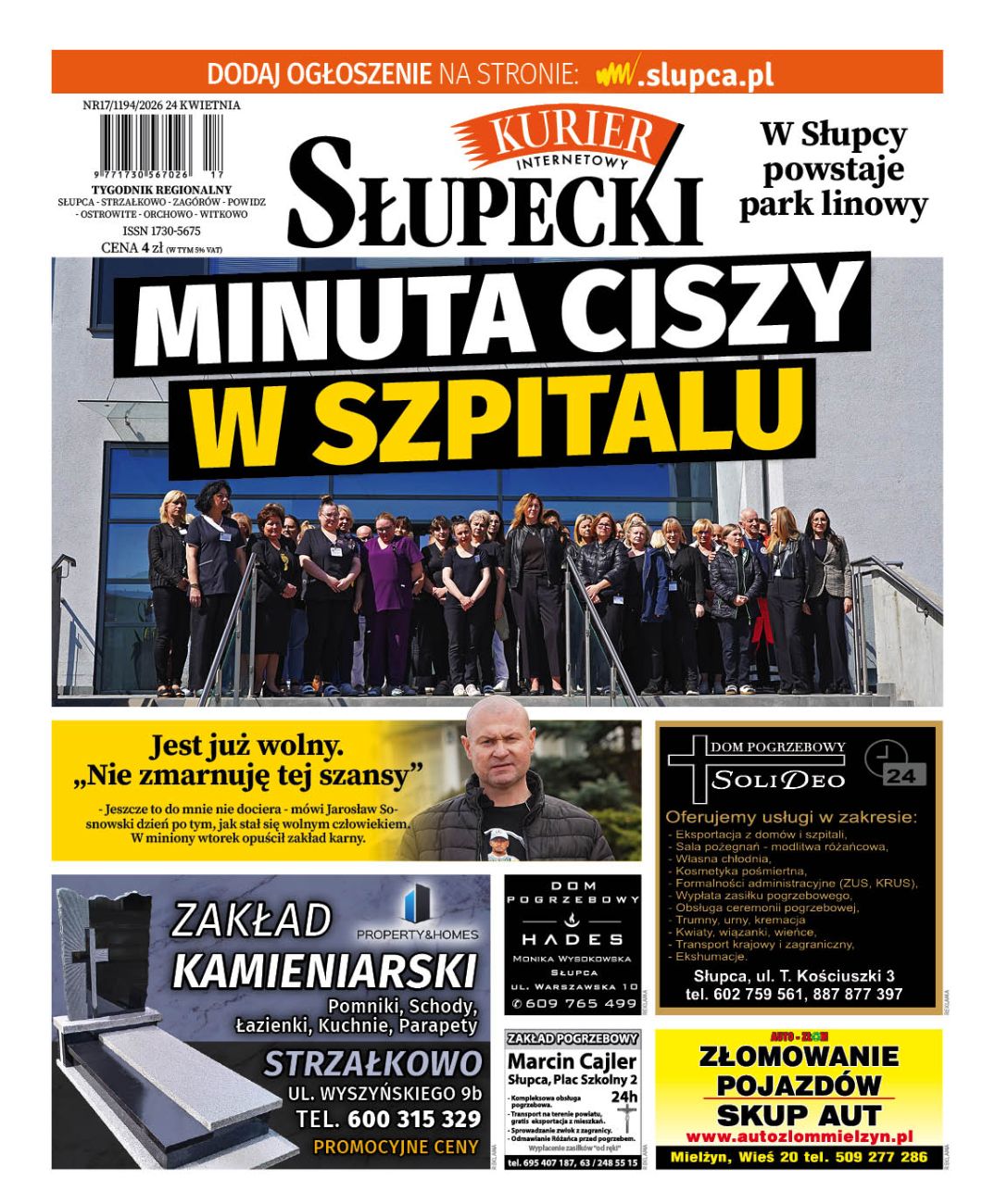 kurier słupecki