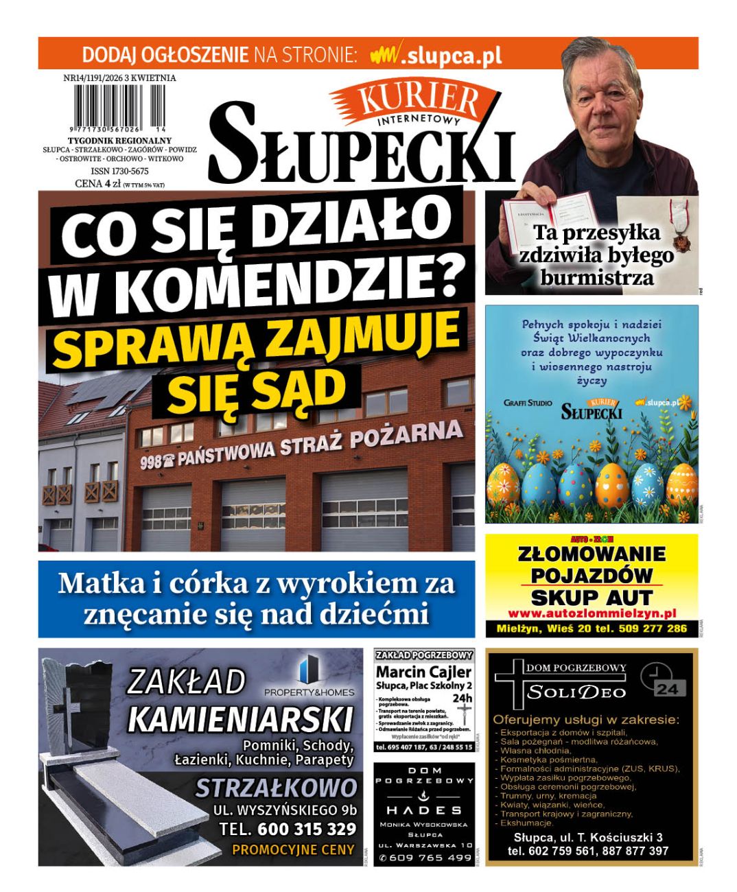 kurier słupecki