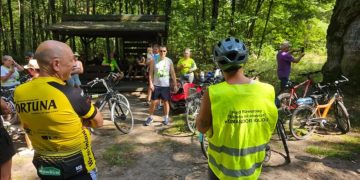 Majówka na dwóch kółkach