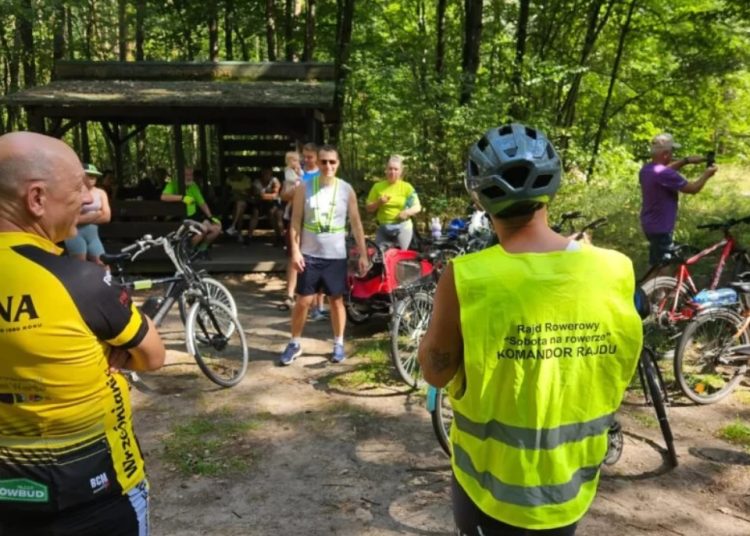 Majówka na dwóch kółkach