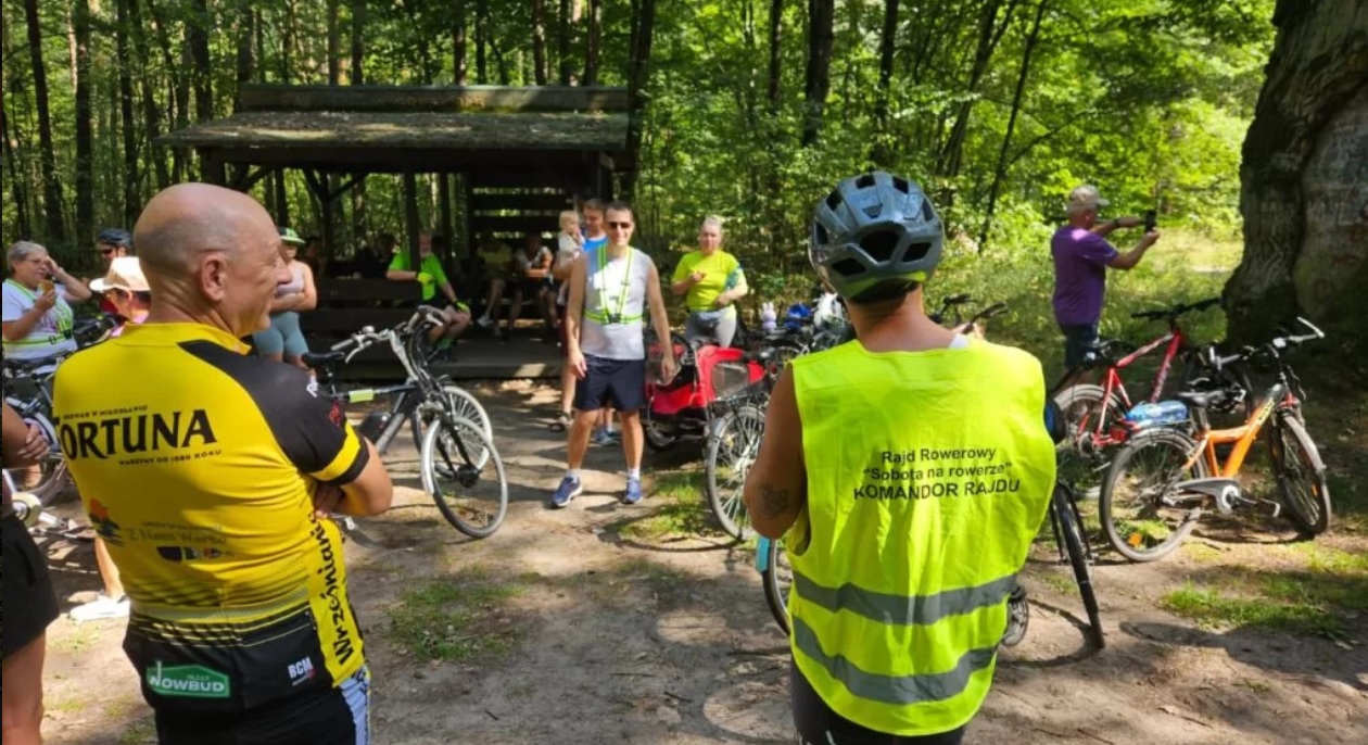 Majówka na dwóch kółkach