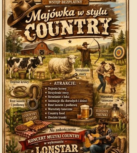 Powidz jak z westernu