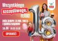 Ferio Konin świętuje 18. urodziny razem z mieszkańcami