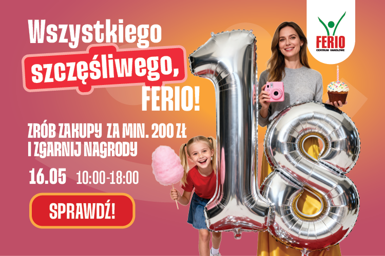 Ferio Konin świętuje 18. urodziny razem z mieszkańcami