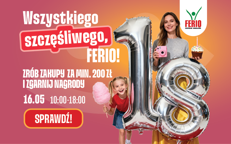 Ferio Konin świętuje 18. urodziny razem z mieszkańcami