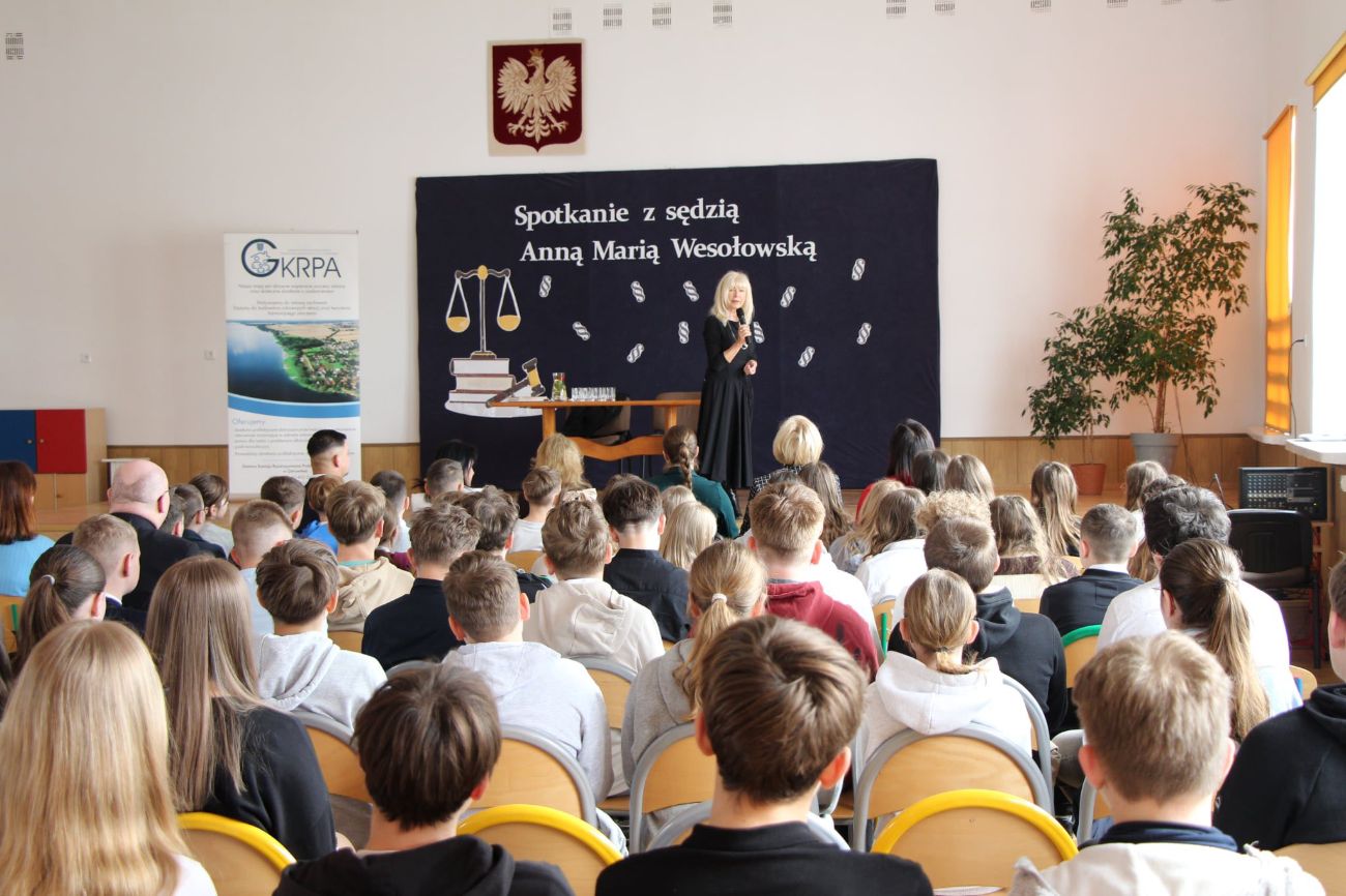 Sędzia Anna Maria Wesołowska w Ostrowitem